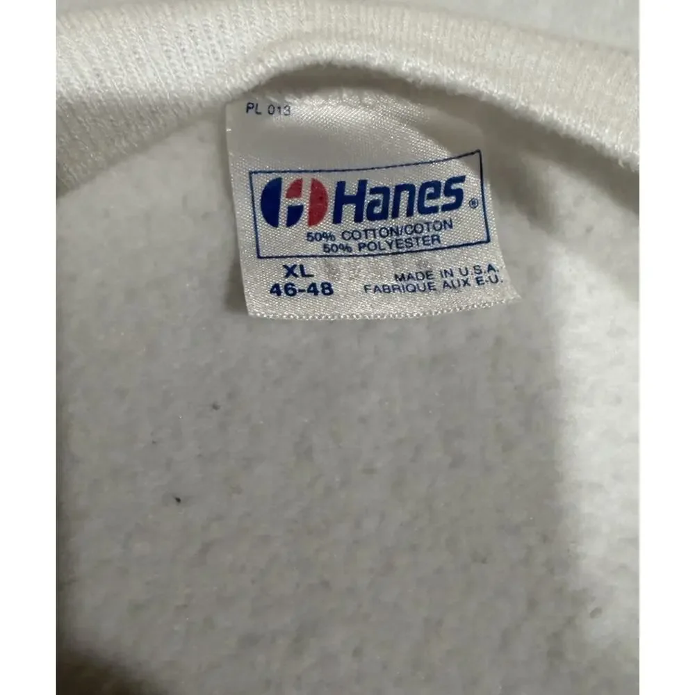 Vintage 1989 Chicago Cubs NL East Division Champs Crewneck Sweatshirt Size XL